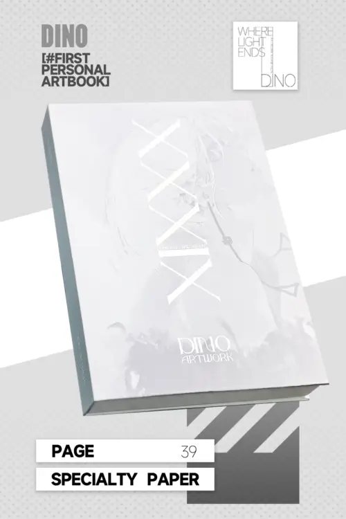 Dino Artbook XXXIX