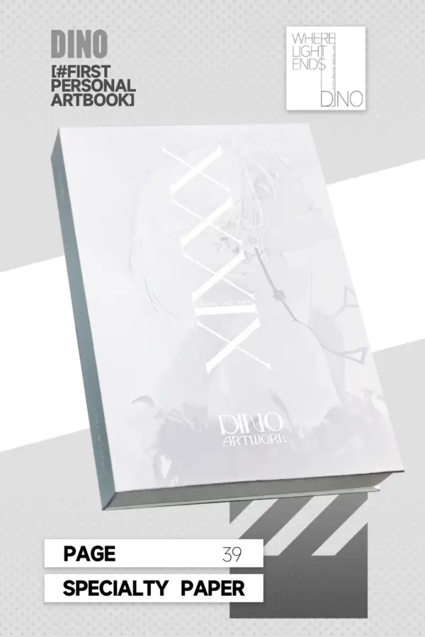 Dino Artbook XXXIX