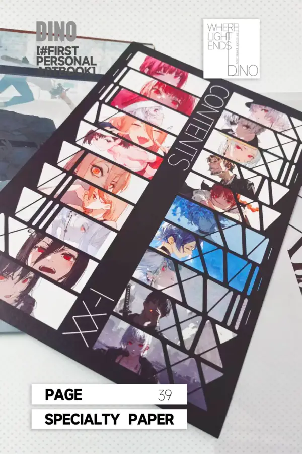 Dino Artbook XXXIX