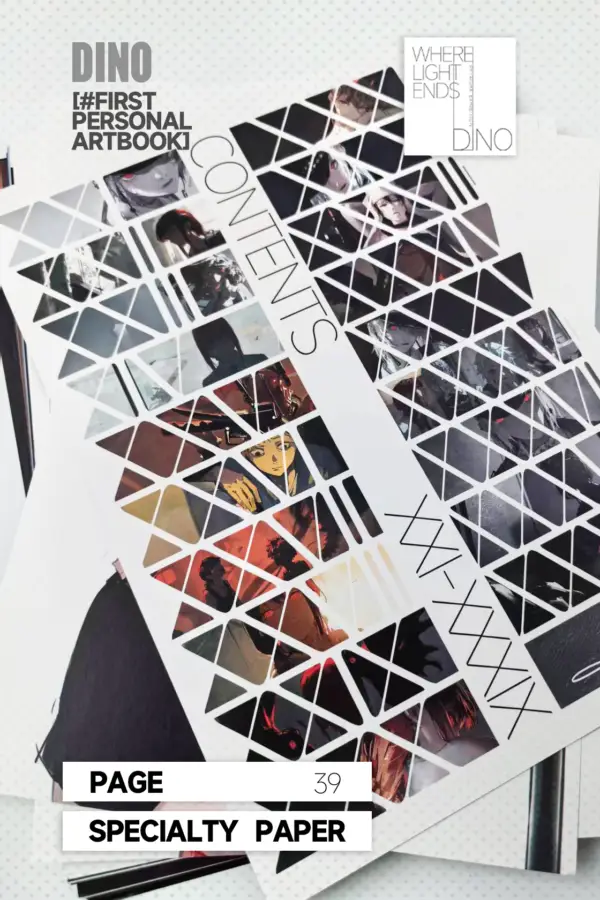 Dino Artbook XXXIX
