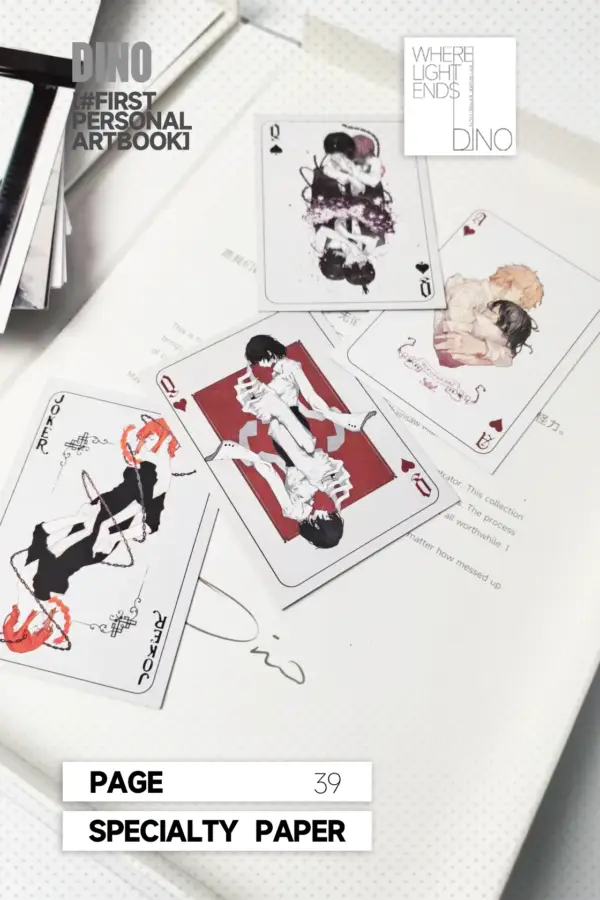 Dino Artbook XXXIX