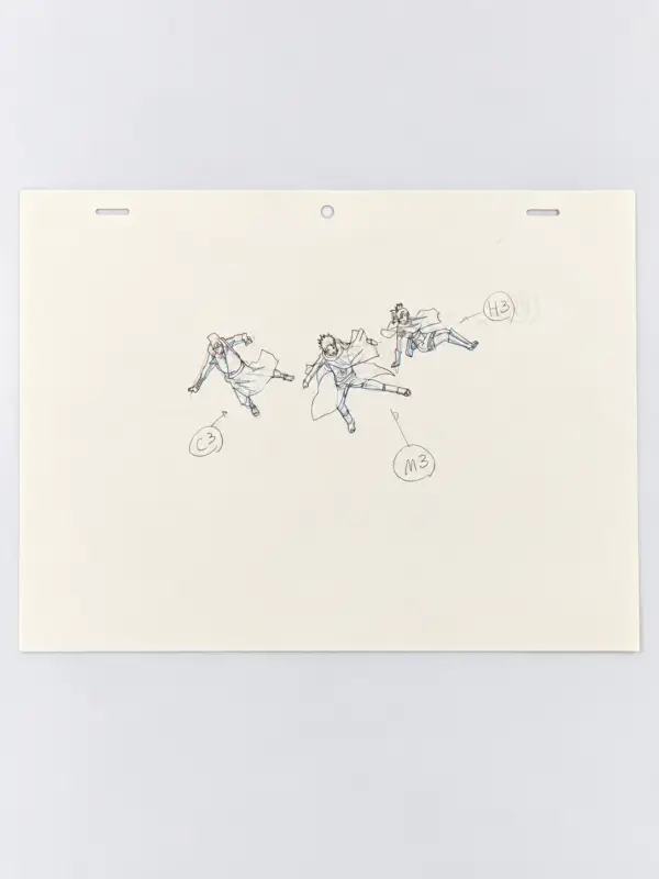 Naruto Animation Drawing Set 1