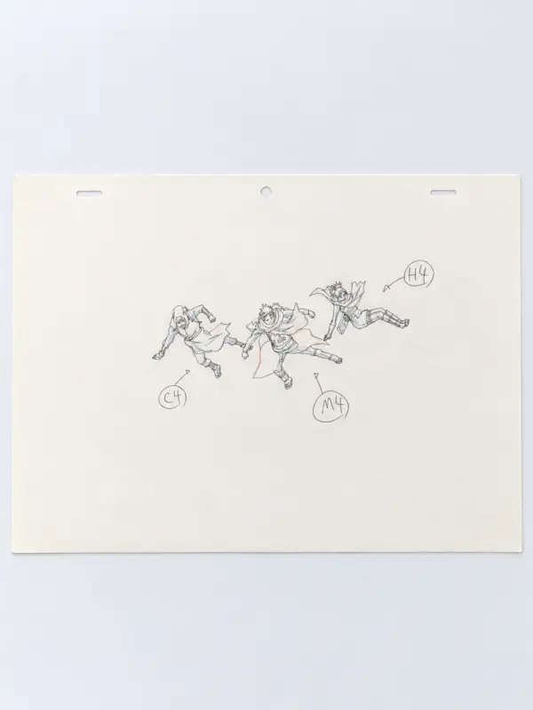 Naruto Animation Drawing Set 1
