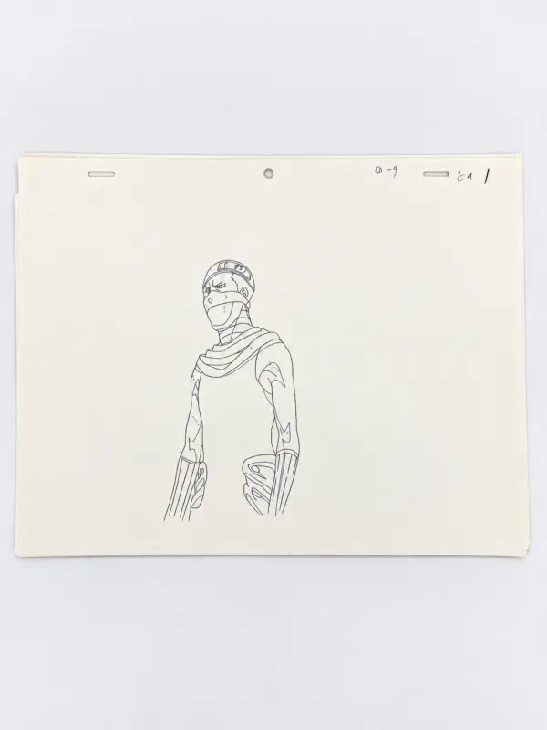 Naruto Animation Drawing Set 2