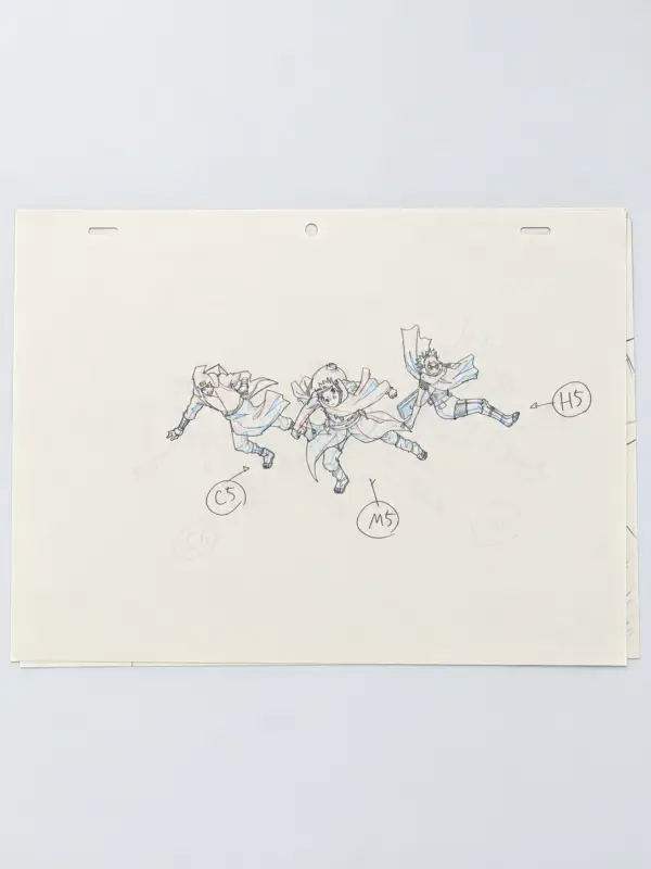 Naruto Animation Drawing Set 1