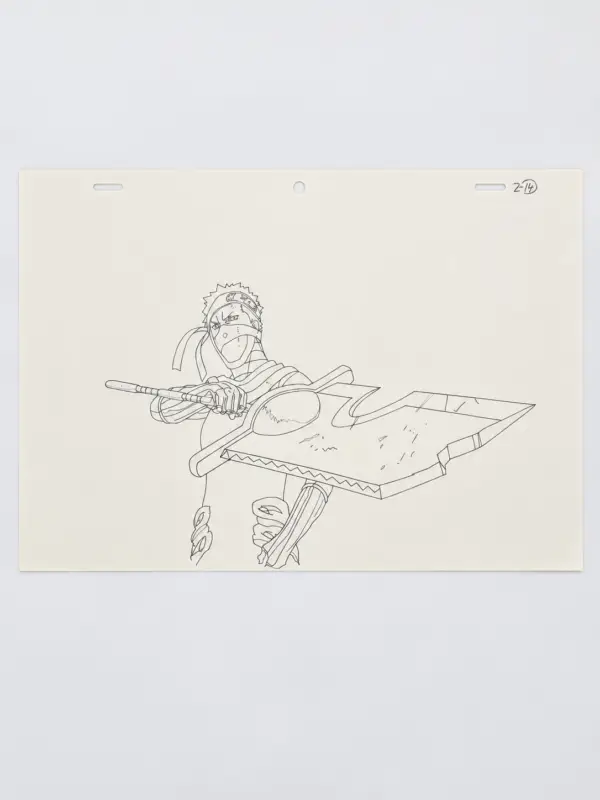 Naruto Animation Drawing Set 2