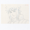 Naruto Minato Original Animation Drawing Set – 8 Sheets