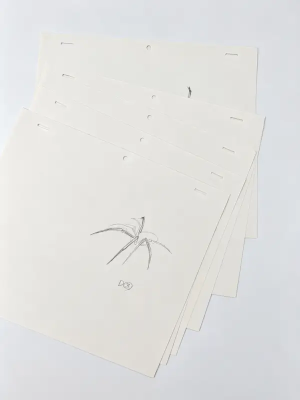 Naruto Animation Drawing Set 9