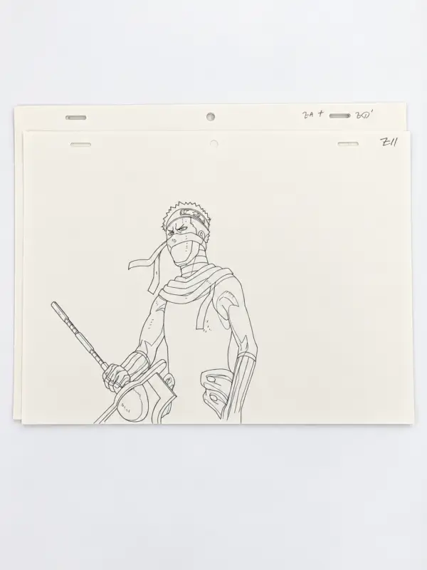 Naruto Animation Drawing Set 2