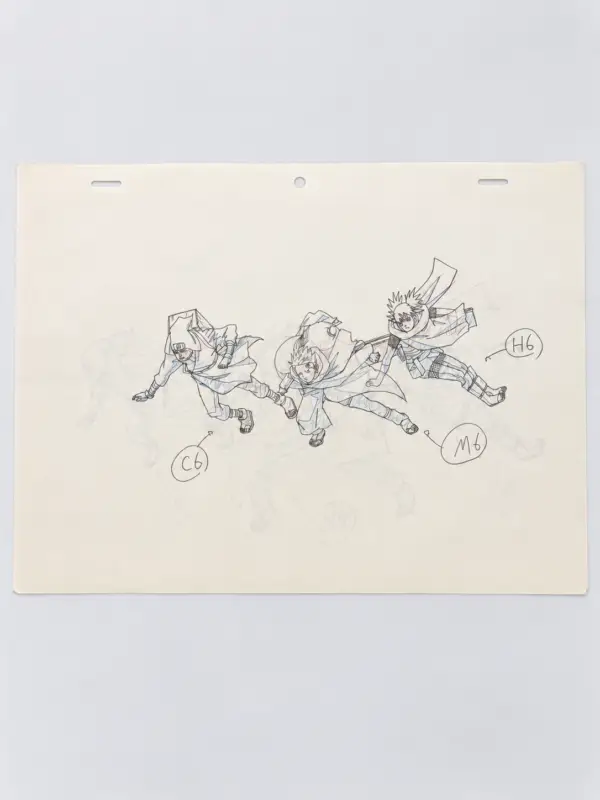 Naruto Animation Drawing Set 1