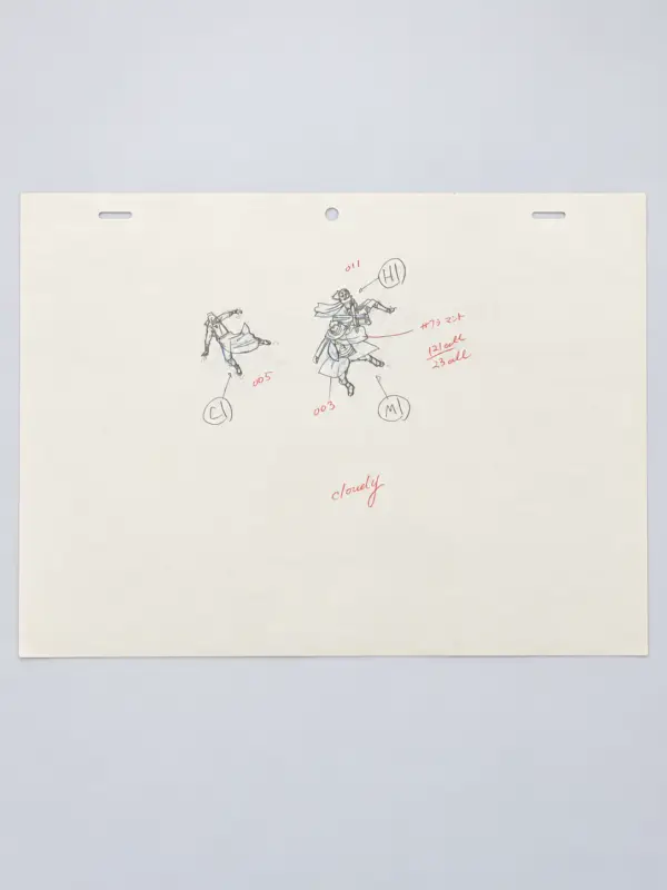 Naruto Animation Drawing Set 1