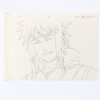 Naruto Minato Original Animation Drawing Set – 8 Sheets