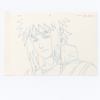 Naruto Minato Original Animation Drawing Set – 8 Sheets
