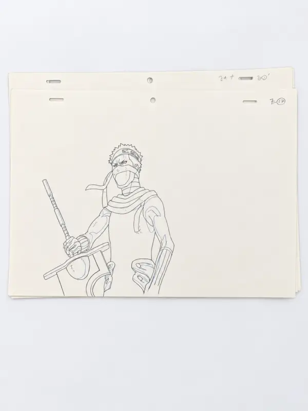 Naruto Animation Drawing Set 2