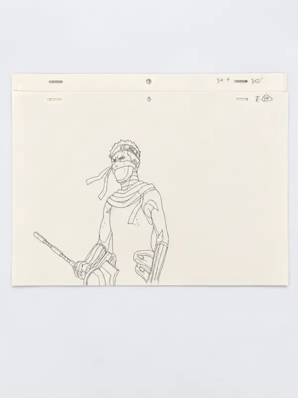 Naruto Animation Drawing Set 2