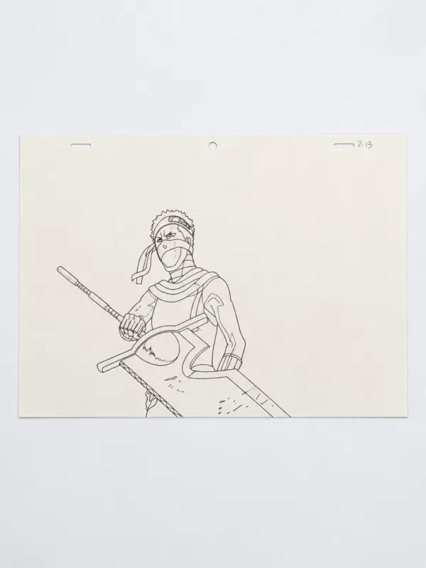 Naruto Animation Drawing Set 2