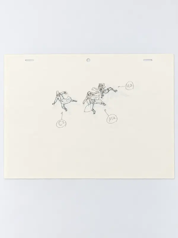 Naruto Animation Drawing Set 1