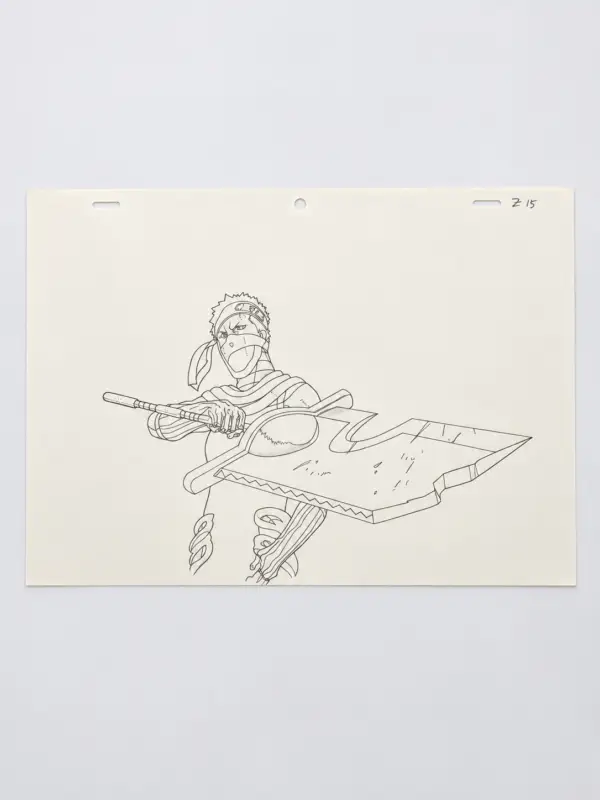 Naruto Animation Drawing Set 2
