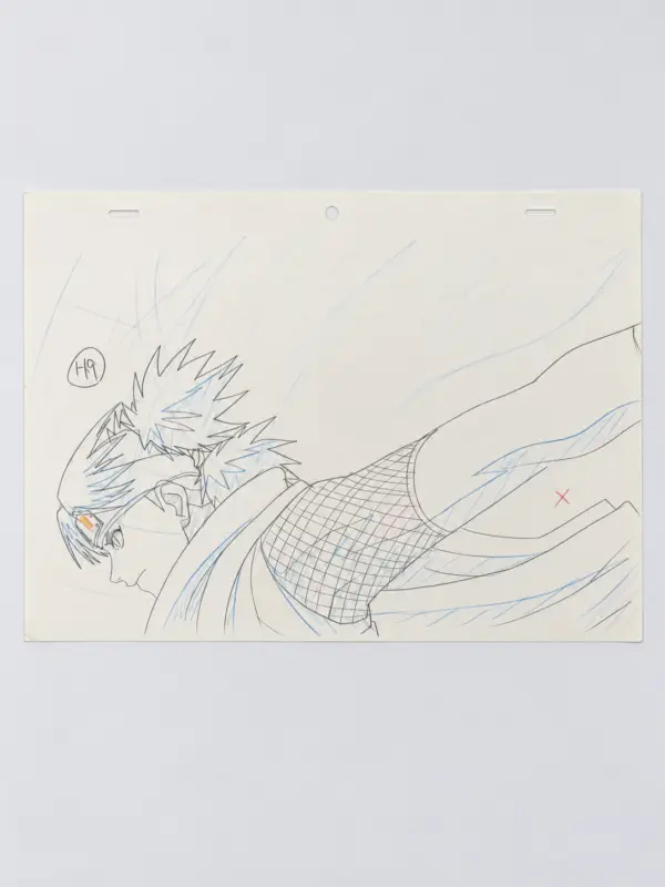 Naruto Animation Drawing Set 1