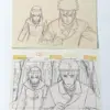 Naruto Animation Drawing Set 4