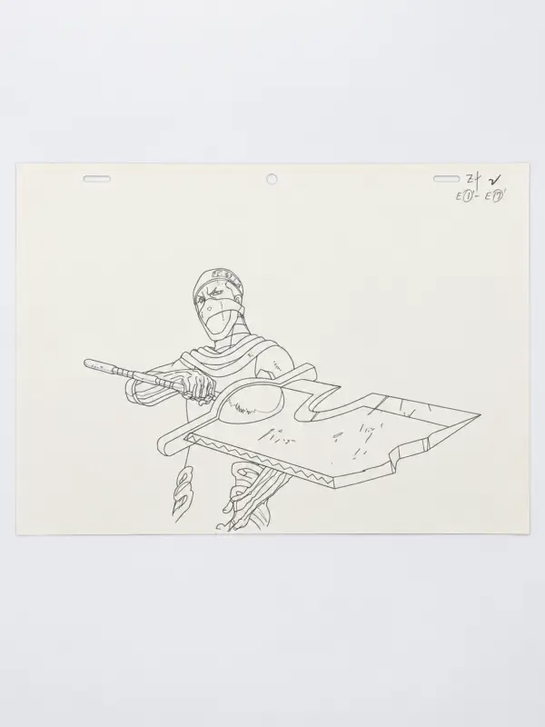 Naruto Animation Drawing Set 2