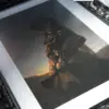 商品模板1.1 Dino Limited Art Print