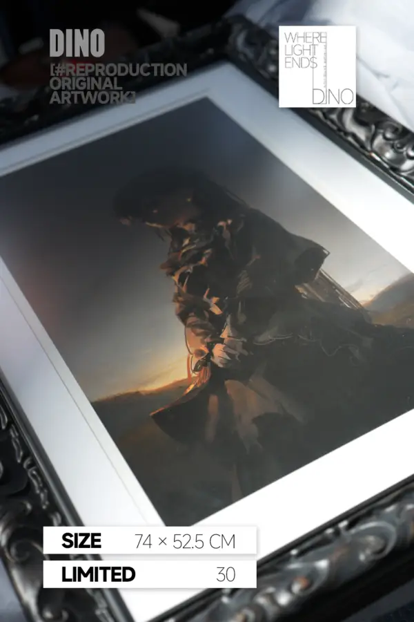 商品模板1.1 Dino Limited Art Print