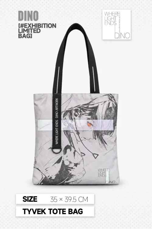 Dino Tyvek Tote Bag