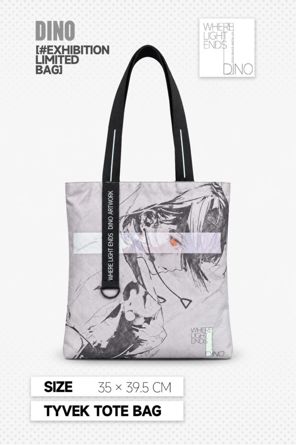 Dino Tyvek Tote Bag