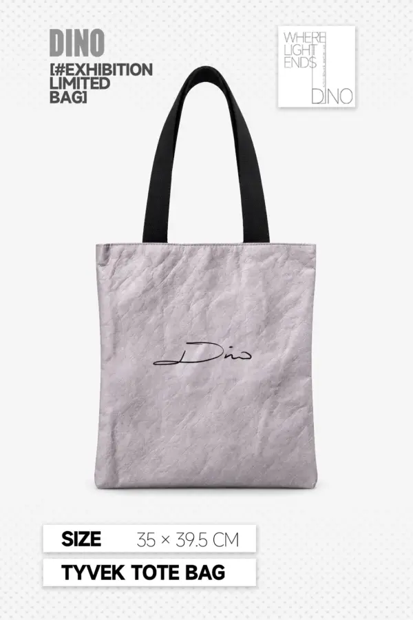 Dino Tyvek Tote Bag