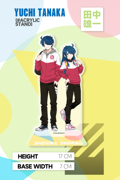 Special Collaboration Acrylic Stand