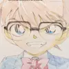 Masatomo Sudo Hand-Drawn Shikishi