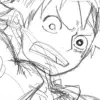 ONE PIECE Production Drawing 1