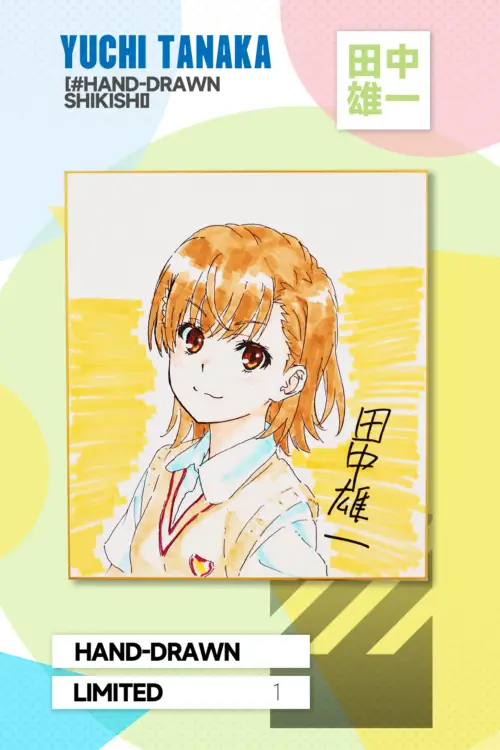 Original Hand-Drawn Shikishi
