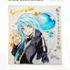 转生史莱姆色纸2 Taiki Kawakami Hand-Drawn Shikishi